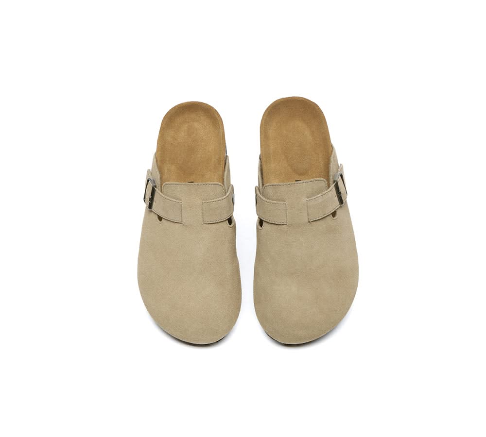 EVERAU® Unisex Flat Sandal Slides Mason