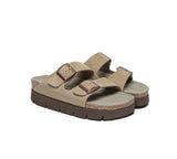 EVERAU® Adjustable Strap Embossed Slip-on Platform Summer Sandal Slides - UGG EXPRESS