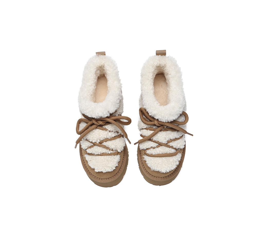 UGG EVERAU® UGG Boots Women Platform Mini Carmen