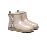 AUSTRALIAN SHEPHERD® UGG Boots Women Clear Waterproof Shearling Coated Classic