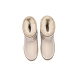 AUSTRALIAN SHEPHERD® UGG Boots Women Clear Waterproof Shearling Coated Classic