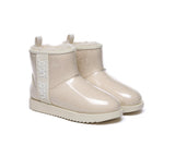 AUSTRALIAN SHEPHERD® UGG Boots Women Clear Waterproof Shearling Coated Classic