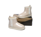 AUSTRALIAN SHEPHERD® UGG Boots Women Clear Waterproof Shearling Coated Classic - UGG EXPRESS