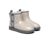 AUSTRALIAN SHEPHERD® UGG Boots Women Clear Waterproof Shearling Coated Classic - UGG EXPRESS