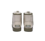 AUSTRALIAN SHEPHERD® UGG Boots Women Clear Waterproof Shearling Coated Classic