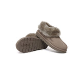 AUSTRALIAN SHEPHERD® UGG Slippers Sheepskin Wool Ankle Homey Special - UGG EXPRESS