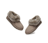 AUSTRALIAN SHEPHERD® UGG Slippers Sheepskin Wool Ankle Homey Special - UGG EXPRESS