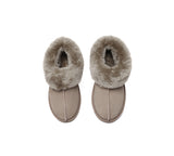 AUSTRALIAN SHEPHERD® UGG Slippers Sheepskin Wool Ankle Homey Special