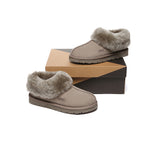 AUSTRALIAN SHEPHERD® UGG Slippers Sheepskin Wool Ankle Homey Special - UGG EXPRESS