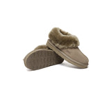 AUSTRALIAN SHEPHERD® UGG Slippers Sheepskin Wool Ankle Homey Special