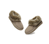 AUSTRALIAN SHEPHERD® UGG Slippers Sheepskin Wool Ankle Homey Special - UGG EXPRESS