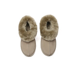 AUSTRALIAN SHEPHERD® UGG Slippers Sheepskin Wool Ankle Homey Special - UGG EXPRESS