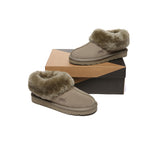 AUSTRALIAN SHEPHERD® UGG Slippers Sheepskin Wool Ankle Homey Special - UGG EXPRESS