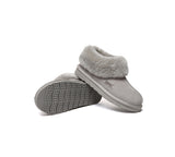 AUSTRALIAN SHEPHERD® UGG Slippers Sheepskin Wool Ankle Homey Special - UGG EXPRESS