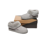 AUSTRALIAN SHEPHERD® UGG Slippers Sheepskin Wool Ankle Homey Special