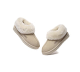 AUSTRALIAN SHEPHERD® UGG Slippers Sheepskin Wool Ankle Homey Special