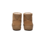 AUSTRALIAN SHEPHERD® UGG Boots Sheepskin Wool Ankle Chunky Mini Classic Salma - UGG EXPRESS