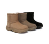 AUSTRALIAN SHEPHERD® UGG Boots  Mid Calf Chunky Short Classic Salma