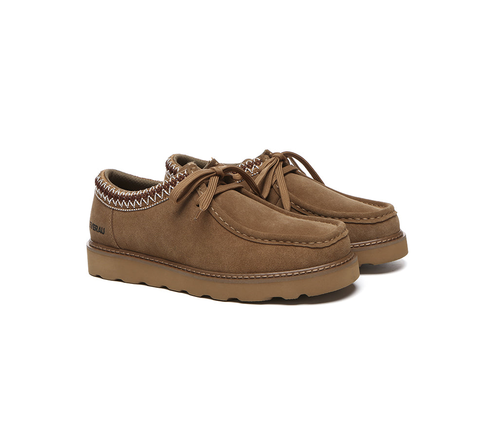 EVERAU® Men Leather Casual Shoes Madison