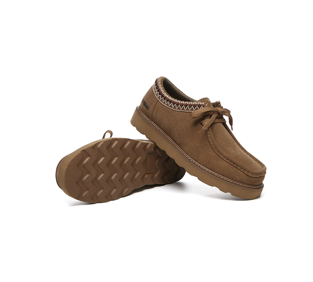 EVERAU® Men Leather Casual Shoes Madison