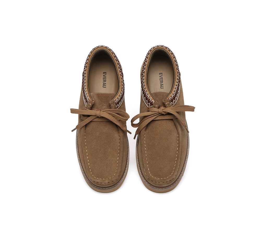 EVERAU® Men Leather Casual Shoes Madison