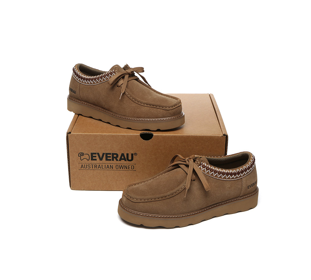 EVERAU® Men Leather Casual Shoes Madison