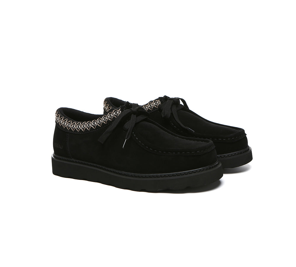 EVERAU® Men Leather Casual Shoes Madison