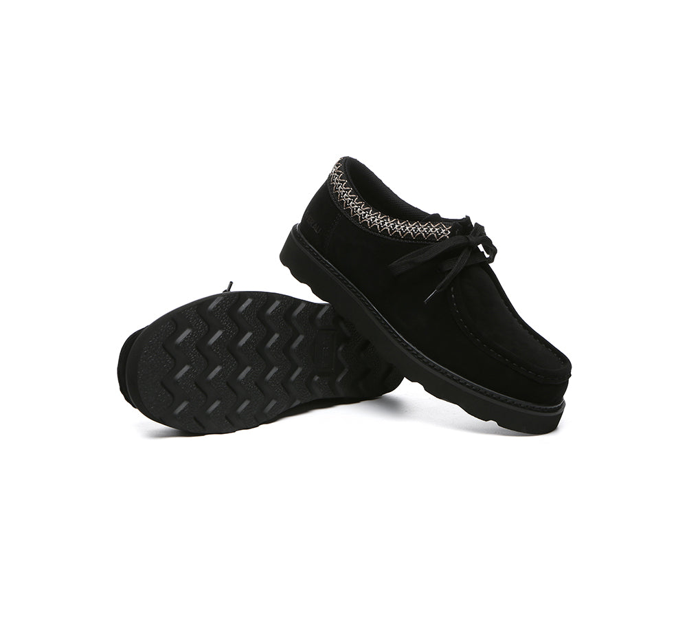 EVERAU® Men Leather Casual Shoes Madison