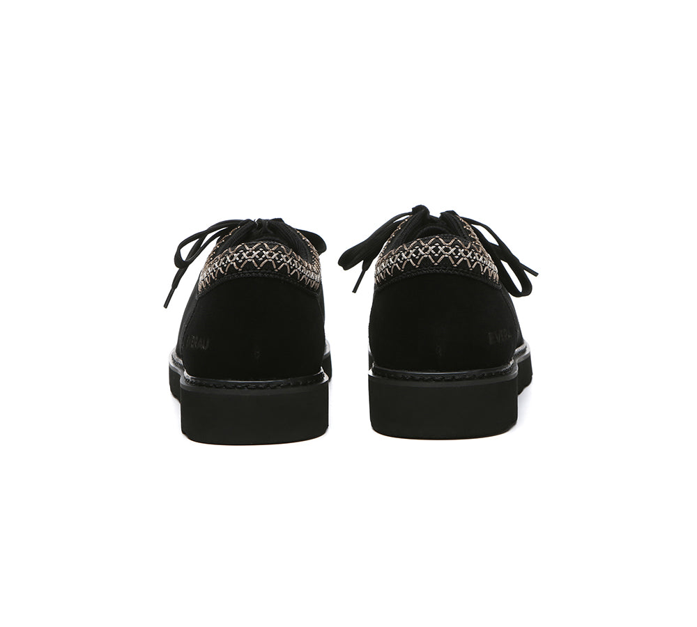EVERAU® Men Leather Casual Shoes Madison