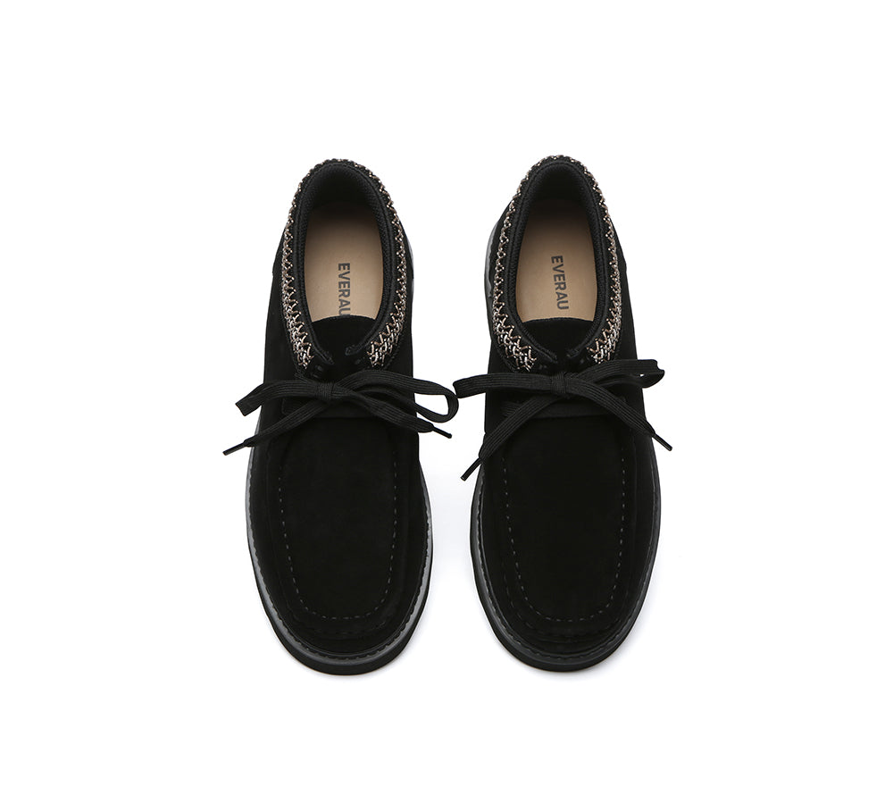 EVERAU® Men Leather Casual Shoes Madison