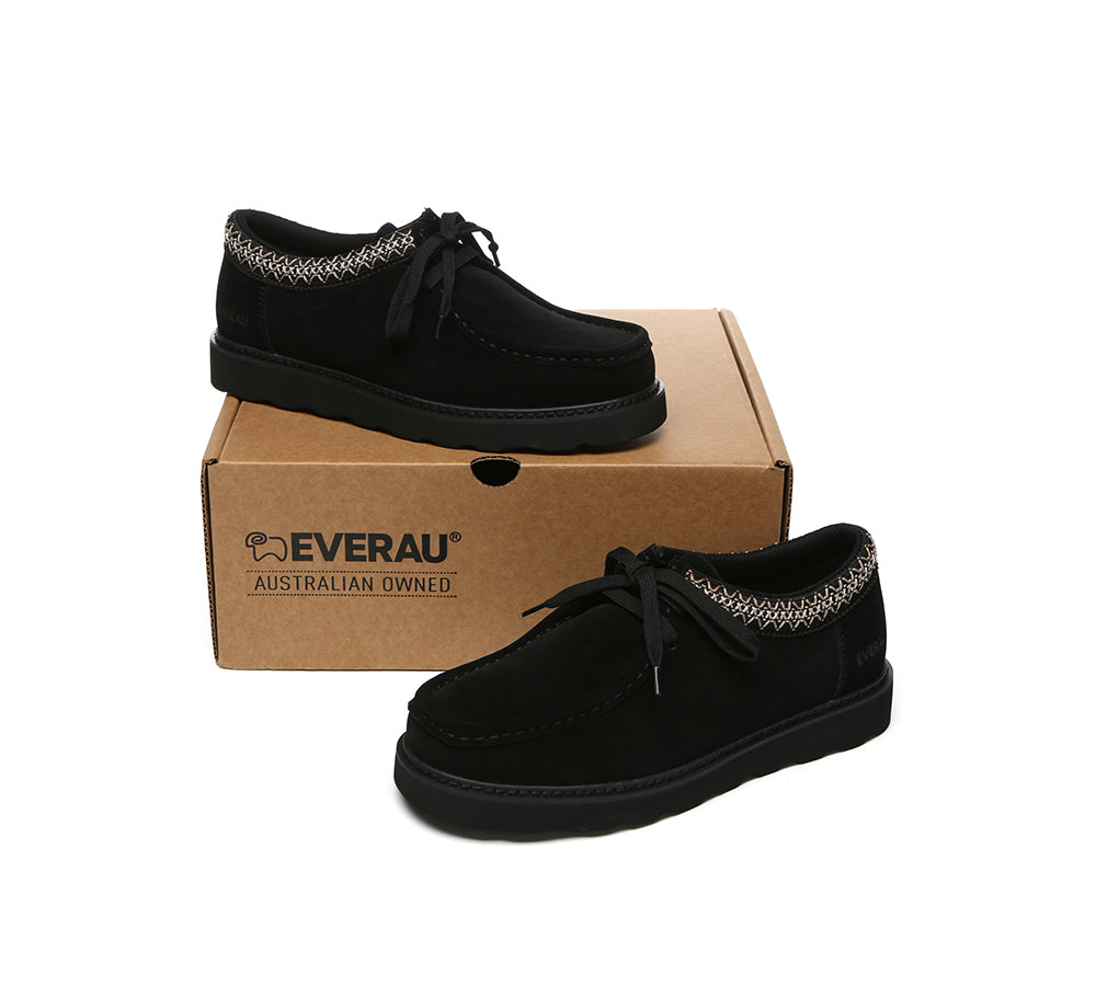 EVERAU® Men Leather Casual Shoes Madison