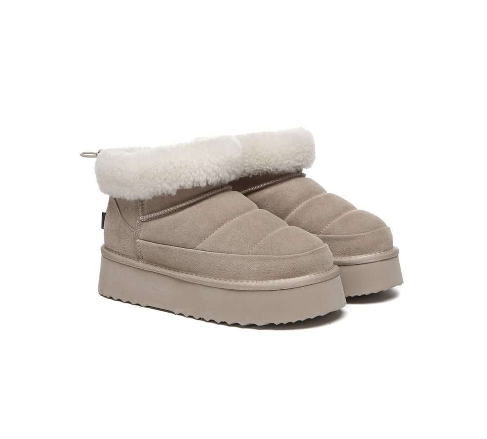 UGG EVERAU® UGG Boots Women Drawstring Platform Payton