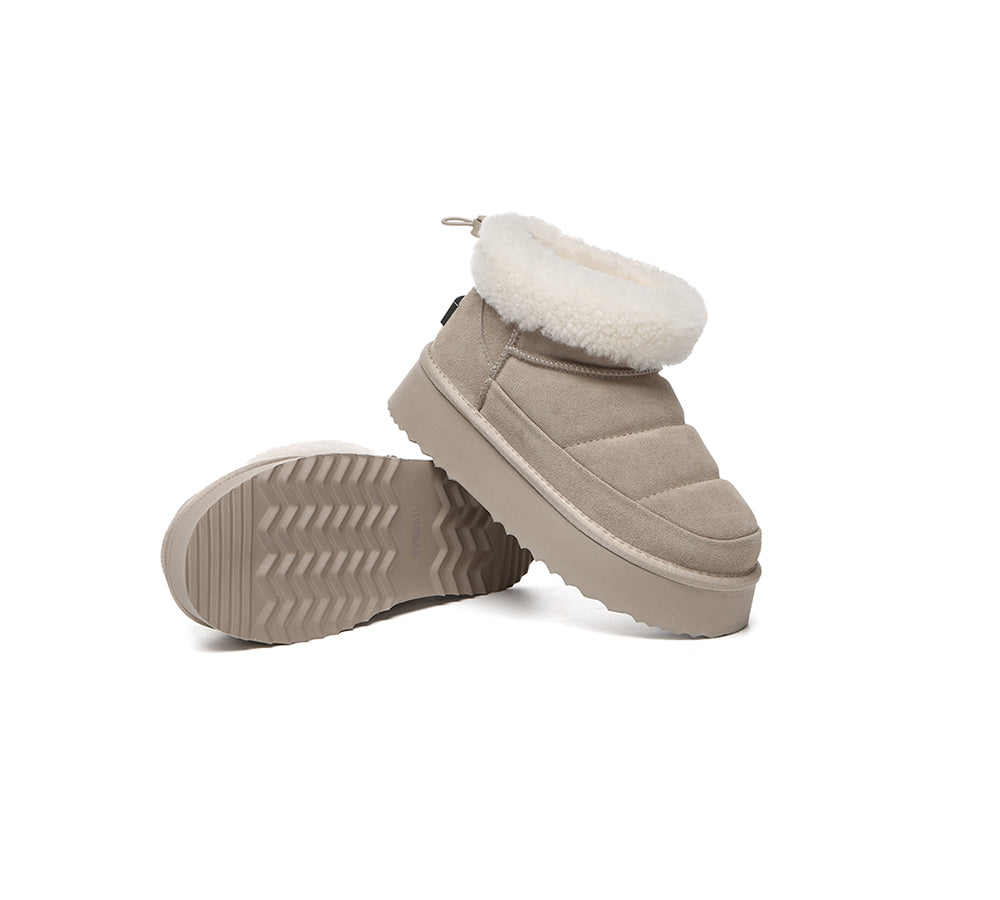 UGG EVERAU® UGG Boots Women Drawstring Platform Payton