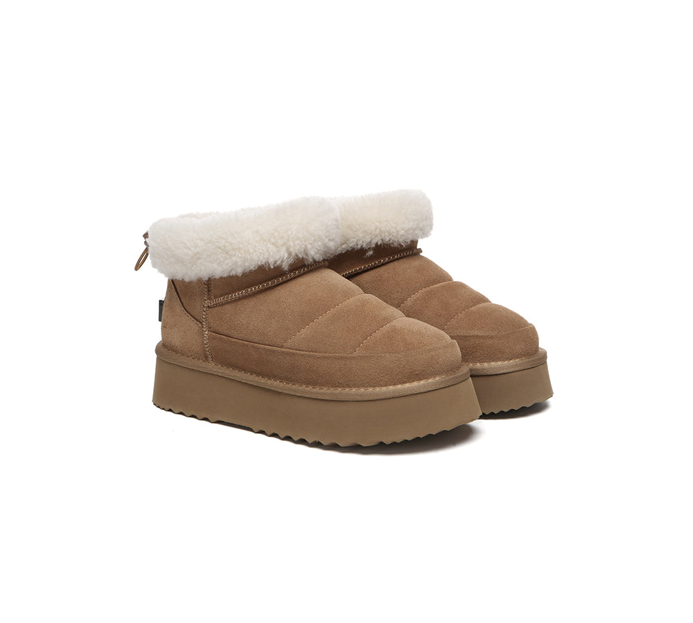 UGG EVERAU® UGG Boots Women Drawstring Platform Payton