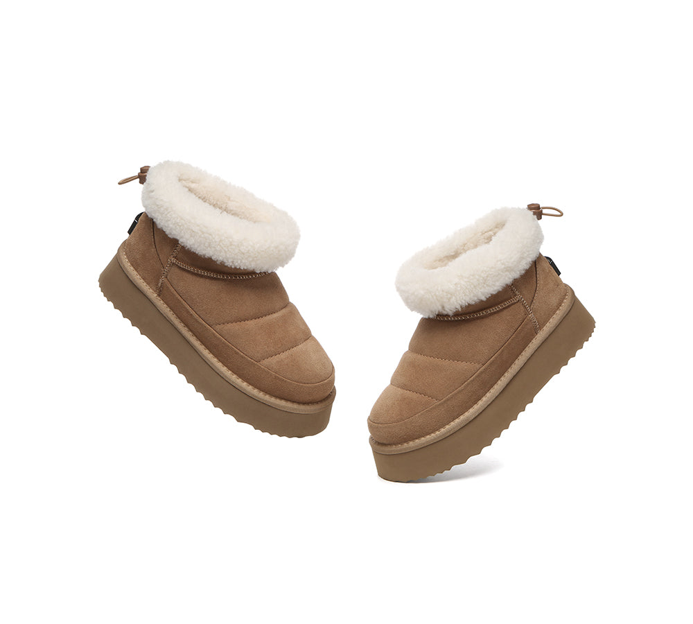 UGG EVERAU® UGG Boots Women Drawstring Platform Payton