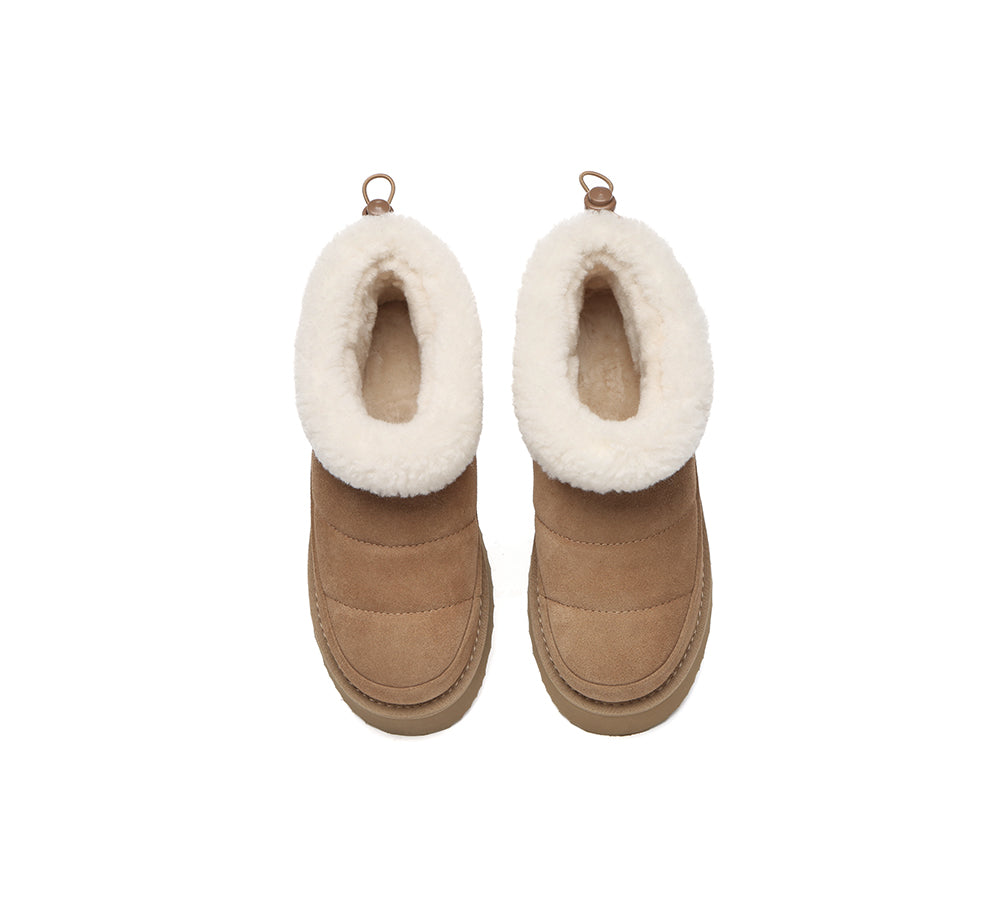 UGG EVERAU® UGG Boots Women Drawstring Platform Payton