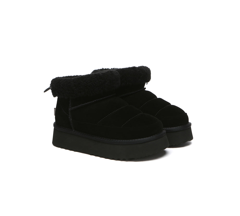 UGG EVERAU® UGG Boots Women Drawstring Platform Payton