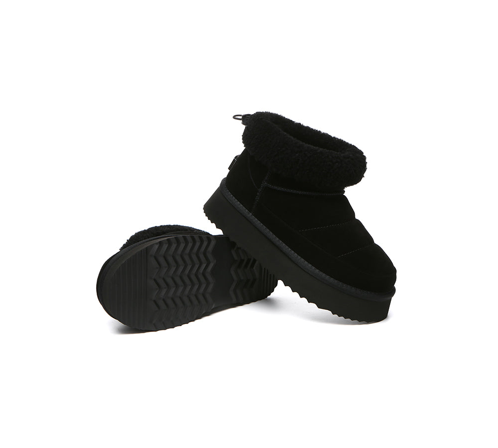 UGG EVERAU® UGG Boots Women Drawstring Platform Payton