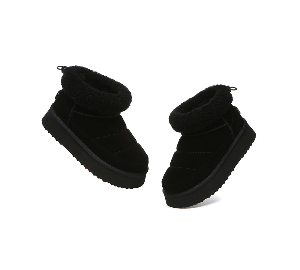 UGG EVERAU® UGG Boots Women Drawstring Platform Payton