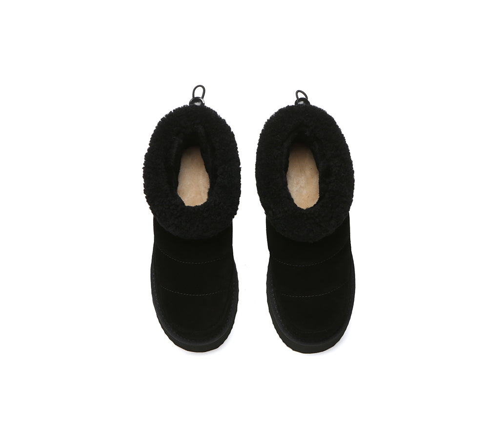 UGG EVERAU® UGG Boots Women Drawstring Platform Payton