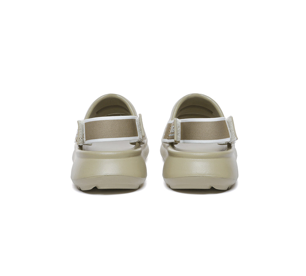 AUSTRALIAN SHEPHERD® Removable Elastic Strap Sandals Roseline