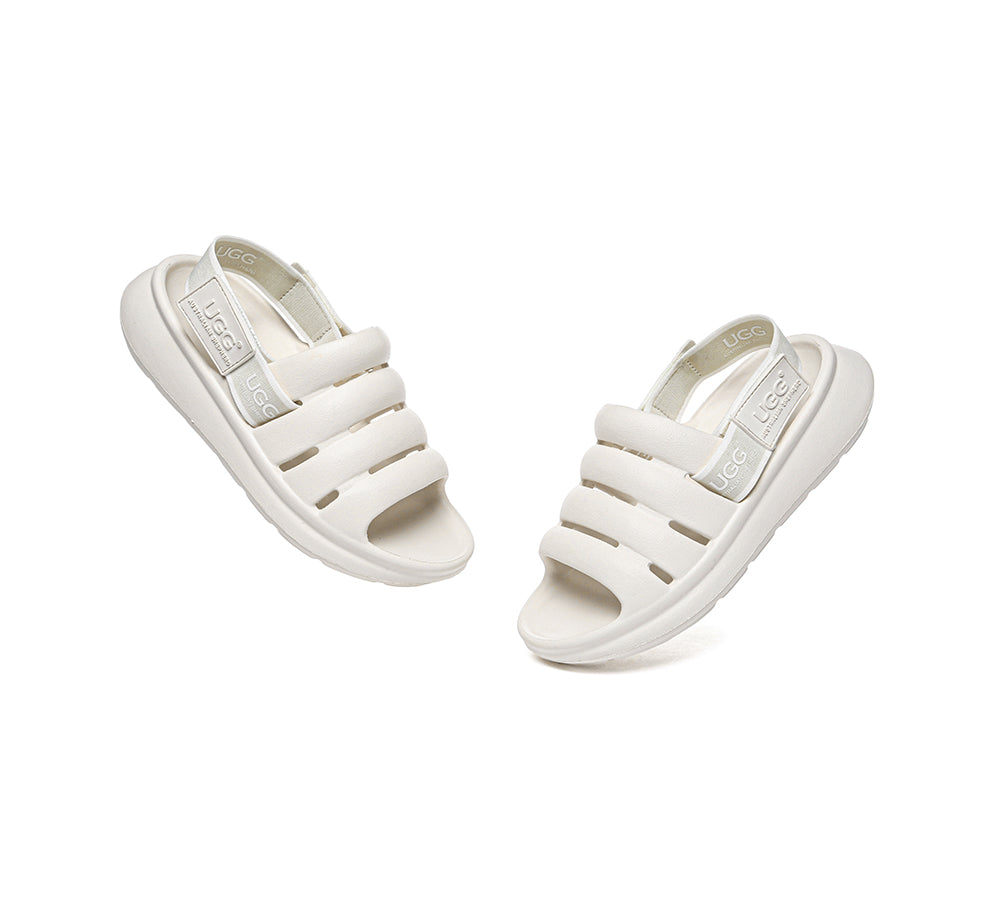 AUSTRALIAN SHEPHERD® Removable Elastic Strap Sandals Roseline