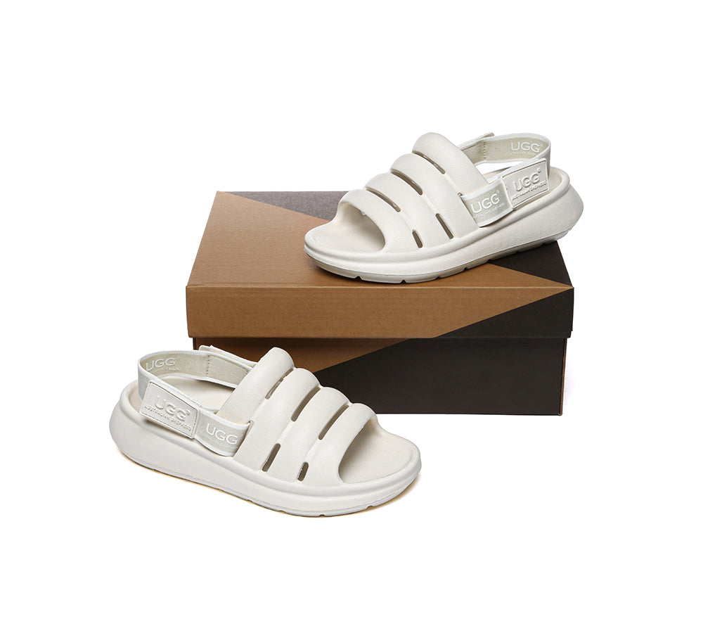 AUSTRALIAN SHEPHERD® Removable Elastic Strap Sandals Roseline