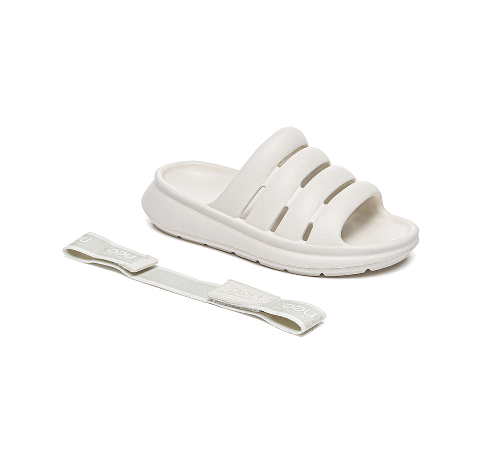 AUSTRALIAN SHEPHERD® Removable Elastic Strap Sandals Roseline