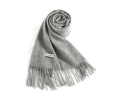 Urban UGG® 100% Wool Plain Scarf Fedora - UGG EXPRESS