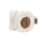 AUSTRALIAN SHEPHERD® UGG Kids Adjustable Sheepskin Wool Earmuff Connie