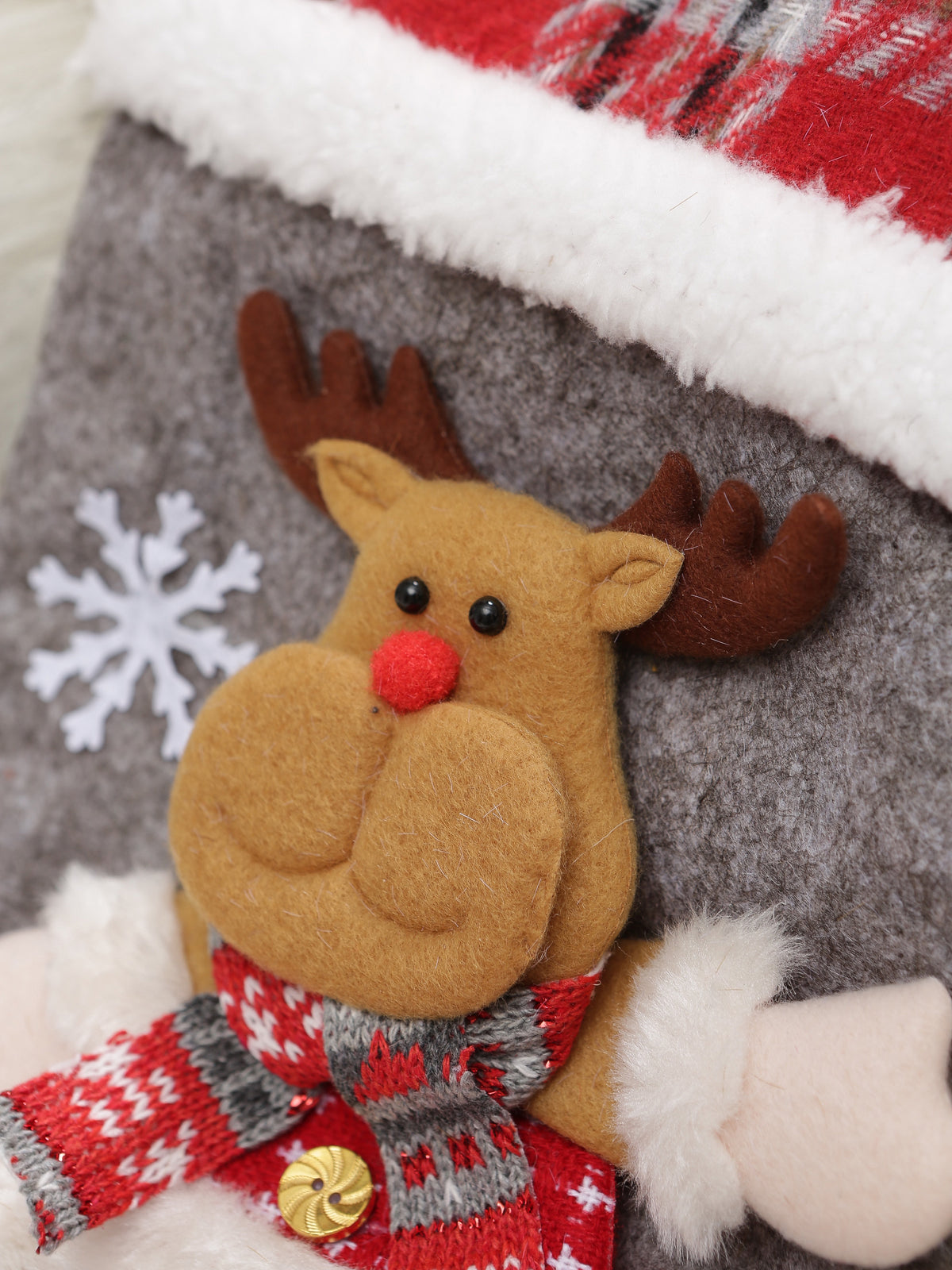 TARRAMARRA® Two Christmas Reindeer Stockings