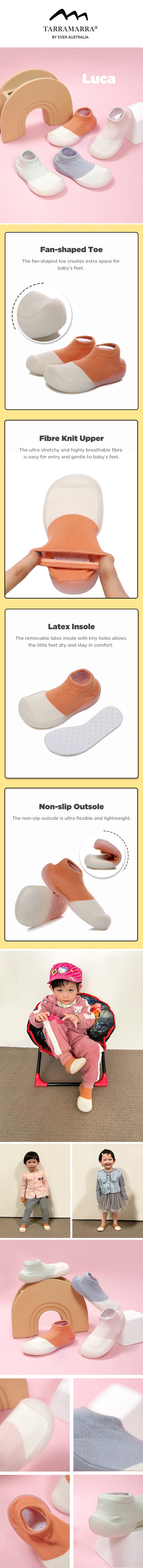 TARRAMARRA® Baby Bootie Toddler Walking Shoes Luca