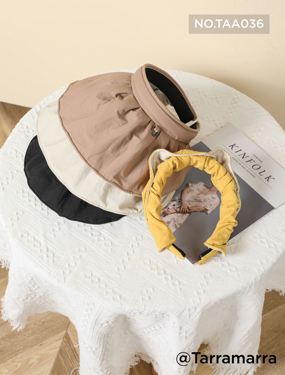 TARRAMARRA® Reversible Cap Lavinia