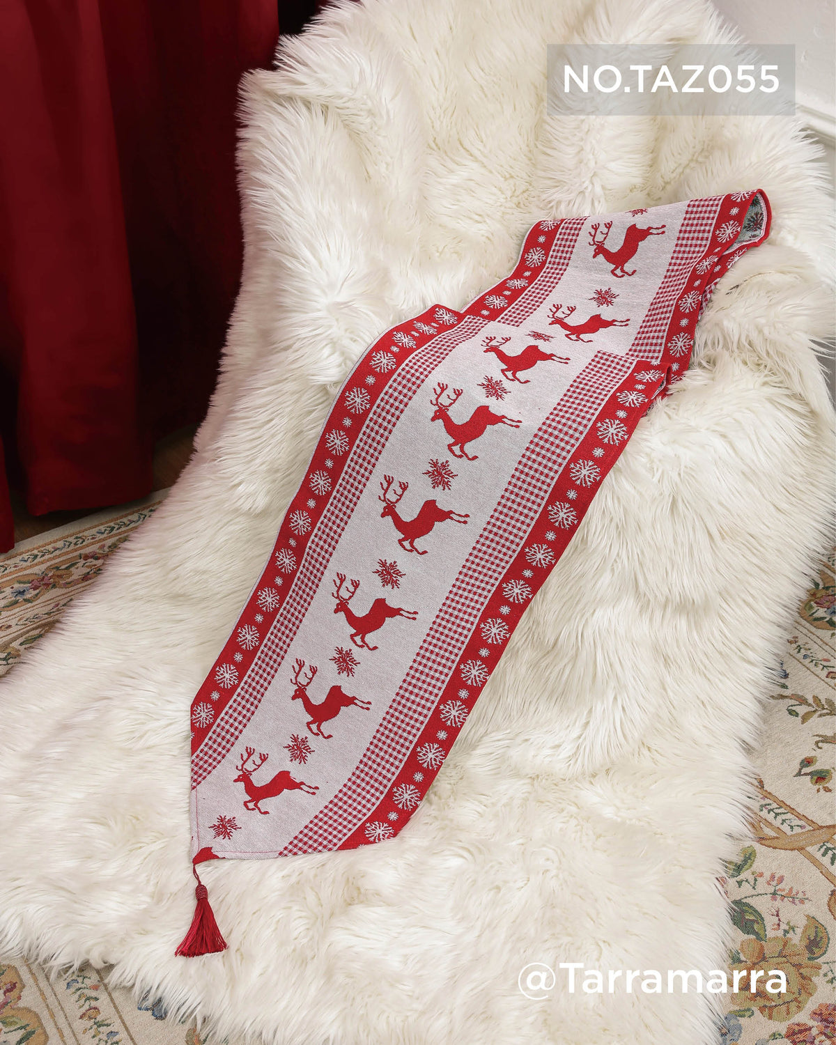 TARRAMARRA® Christmas Santa Reindeer Table Runners